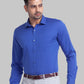 Men Slim Fit Yellow Shirt