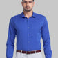 Men Slim Fit Yellow Shirt