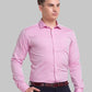 Men Slim Fit Violet Shirt