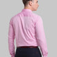 Men Slim Fit Violet Shirt