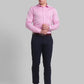 Men Slim Fit Violet Shirt