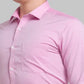 Men Slim Fit Violet Shirt
