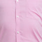 Men Slim Fit Violet Shirt