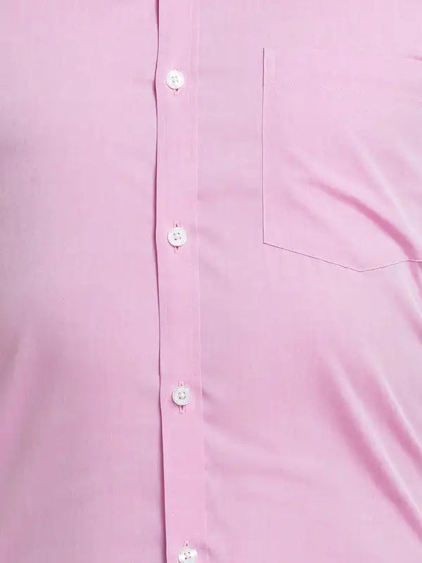 Men Slim Fit Violet Shirt