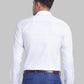 Men Slim Fit White Shirt