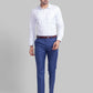 Men Slim Fit White Shirt