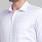 Men Slim Fit White Shirt