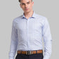Men Slim Fit Pink Shirt
