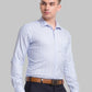 Men Slim Fit Pink Shirt