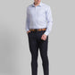 Men Slim Fit Pink Shirt