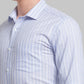Men Slim Fit Pink Shirt