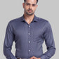 Men Slim Fit Light Green Shirt