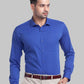 Men Slim Fit Maroon Shirt
