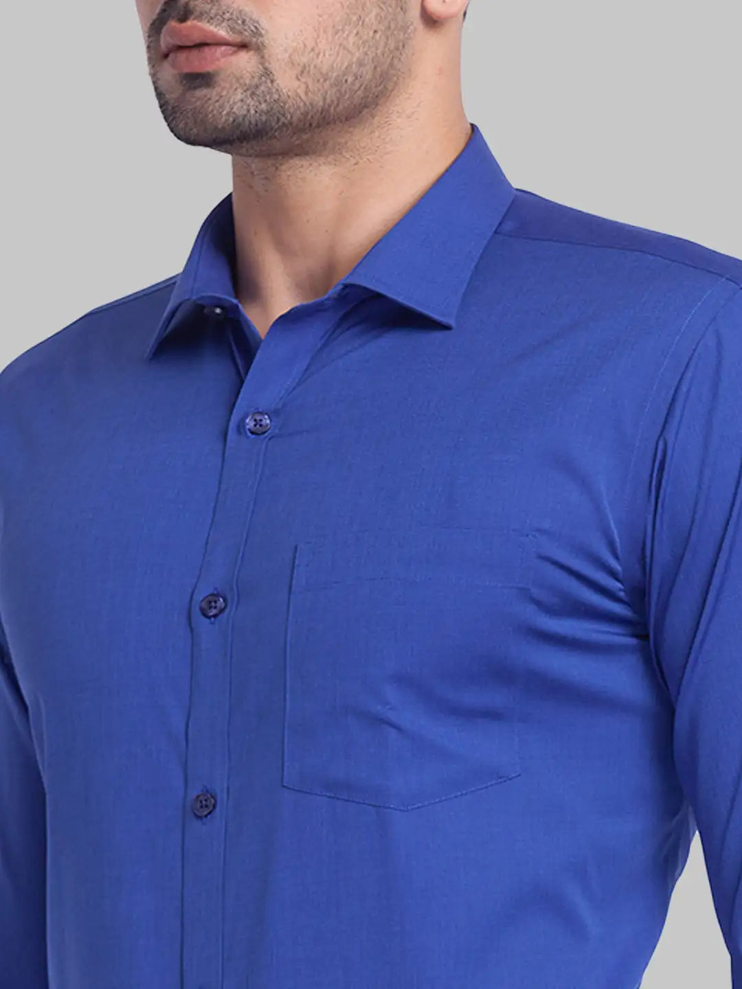 Men Slim Fit Maroon Shirt