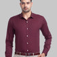 Men Slim Fit Dark Green Shirt