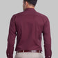 Men Slim Fit Dark Green Shirt
