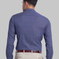 Men Slim Fit Dark Blue Shirt