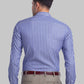 Men Slim Fit blue Shirt