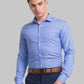 Men Slim Fit Pink Shirt