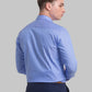Men Slim Fit Pink Shirt