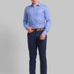 Men Slim Fit Pink Shirt