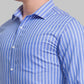 Men Slim Fit Pink Shirt
