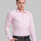 Men Slim Fit Violet Shirt