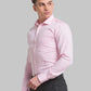Men Slim Fit Violet Shirt