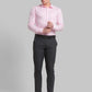 Men Slim Fit Violet Shirt