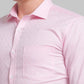 Men Slim Fit Violet Shirt