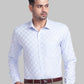 Men Slim Fit Light Pink Shirt