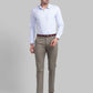Men Slim Fit Light Pink Shirt