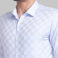 Men Slim Fit Light Pink Shirt