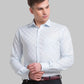 Men Slim Fit Violet Shirt