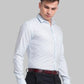 Men Slim Fit Violet Shirt