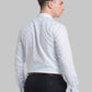 Men Slim Fit Violet Shirt
