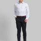 Men Slim Fit Violet Shirt