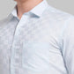 Men Slim Fit Violet Shirt