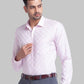 Men Slim Fit Light Green Shirt