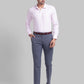 Men Slim Fit Light Green Shirt