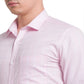 Men Slim Fit Dark Yellow Shirt