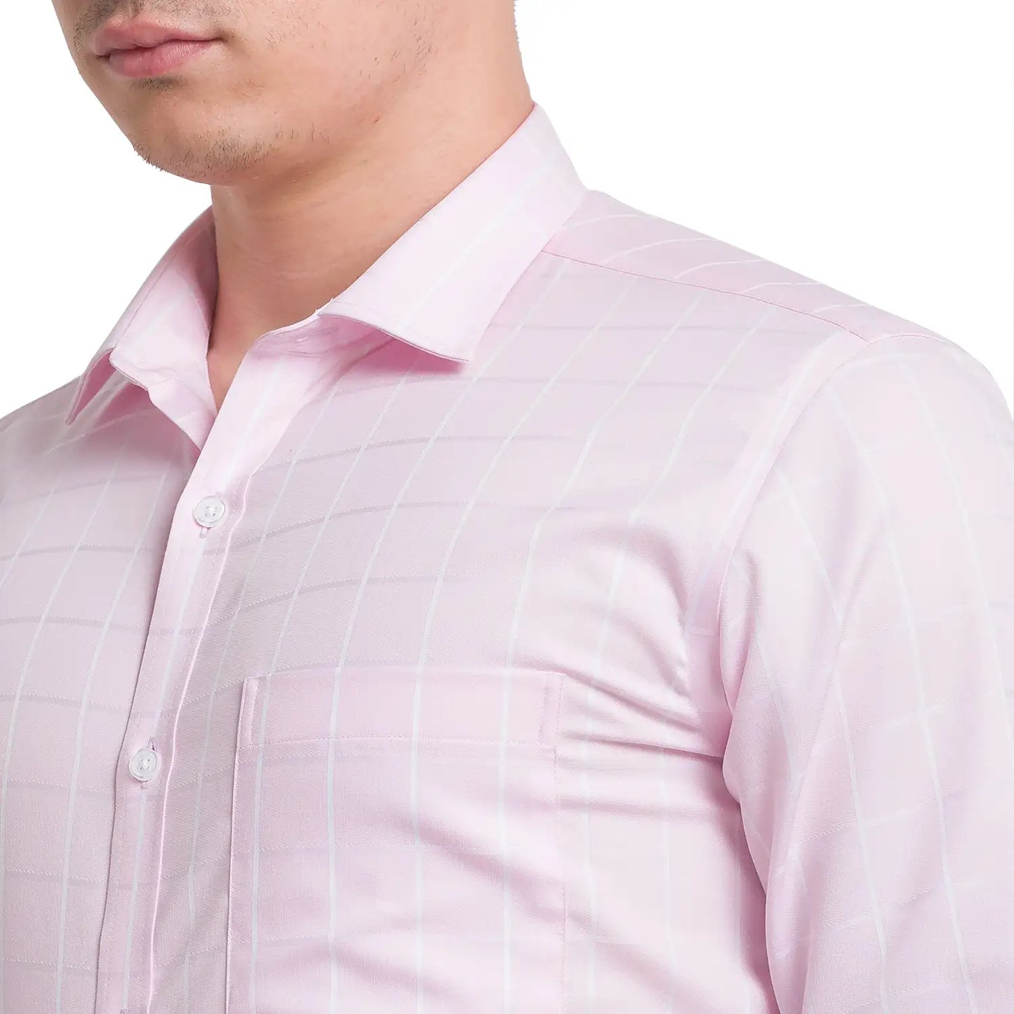 Men Slim Fit Dark Yellow Shirt