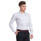 Men Regular Fit White Polo