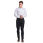 Men Regular Fit White Polo