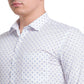 Men Regular Fit White Polo