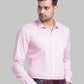 Men Slim Fit Blue Shirt