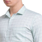 Men Slim Fit Light Blue Shirt
