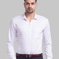 Men Slim Fit White Shirt