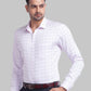 Men Slim Fit White Shirt