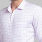 Men Slim Fit White Shirt